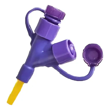 Adaptador/conector Sond Gastric
