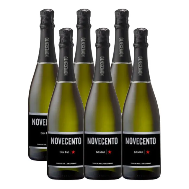 Espumante Novecento Extra Brut 750 Ml X6