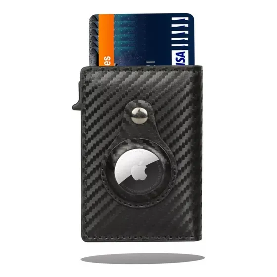Billetera Apple Airtag Gps Tarjetero