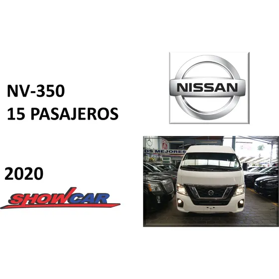 Nissan Urvan 2.5 15 Pas Amplia Aapack Seg Mt
