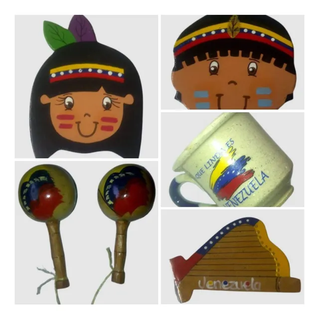 Souvenirs, Recuerdos Venezolanos.  Diversidad De Modelos