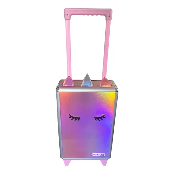 Set Maquillaje Infantil Niñas Maleta Con Ruedas