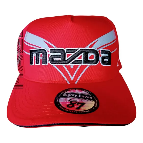 Gorra Con Logotipo De Mazda