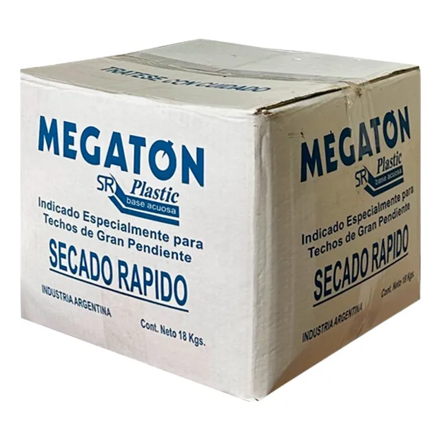 Pintura Asfáltica 18 L Base Acuosa Seca Rapido