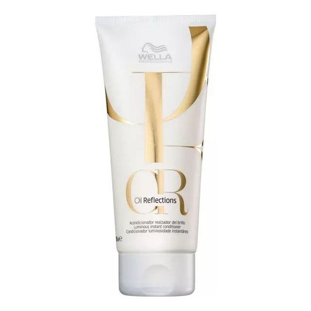 Condicionador Wella Oil Reflections 200ml Brilho E Maciez Condicionador Wella Oil Reflections 200ml Brilho E Maciez