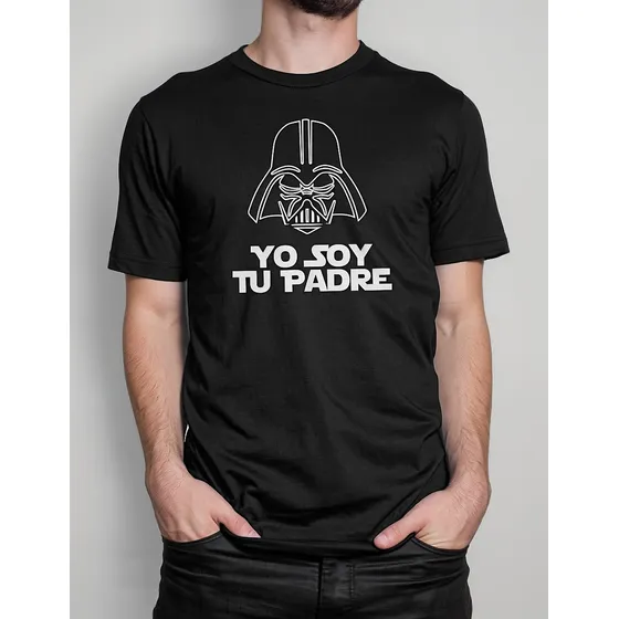 Polera Pareja Yo Soy Tu Padre / Hijo(a)