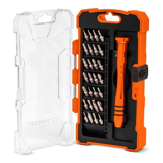 Juego Kit Set 28 Punta Joyero Precision Destornillado Truper Juego Kit Set 28 Punta Joyero Precision Destornillado Truper