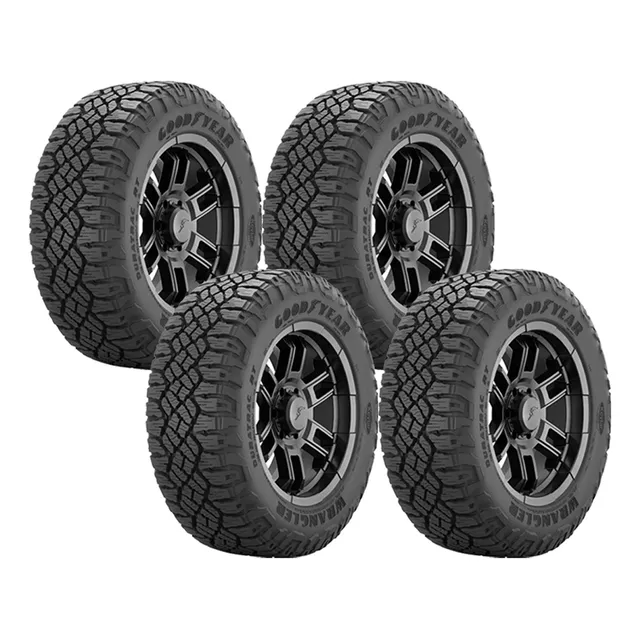 Set 4 Neumaticos Goodyear 255/70 R16 Wglr Duratrac Rt 120s E