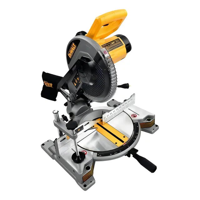 Dewalt DW714 sierra ingleteadora de 10 com disco aluminio