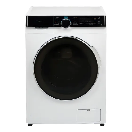 Lavasecarropas automático James inverter hasta 10.5kg color blanco