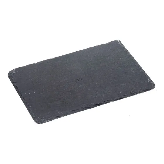 Bandeja De Piedra Sushi Rectangular De Servicio 30 X 20 Cm