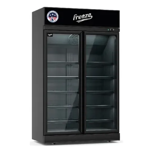 Congelador Exhibidor Vertical 2 Puertas 684 Lt 110v Freeze