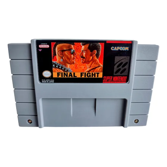 Cartucho Final Fight Snes