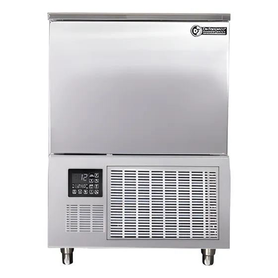 Abatidor De Temperatura De Francesco 5 Bandejas Acero Inox
