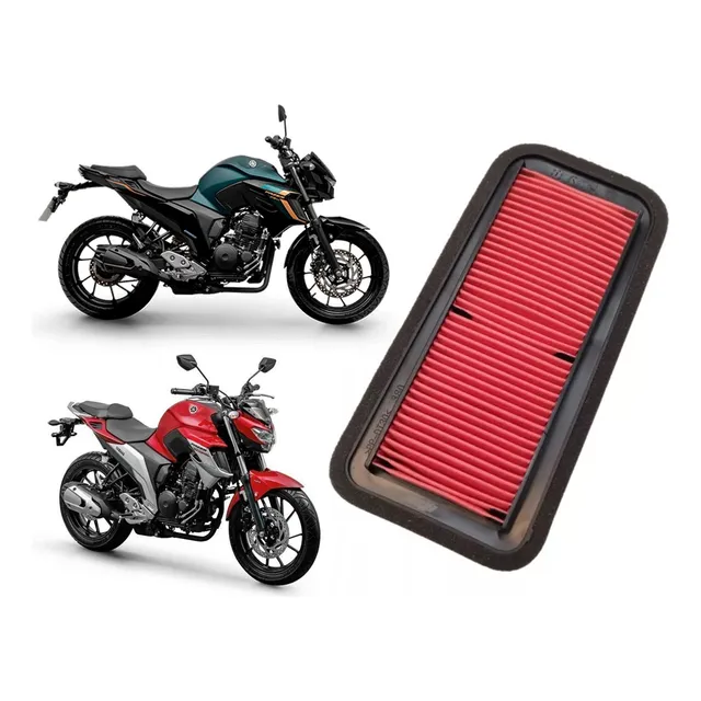 Filtro De Ar Yamaha Fazer 250 Fz25 / 2018 A 2024