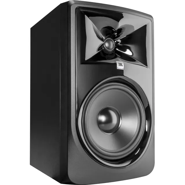 Monitor Activo Jbl 308p Mkii Negro
