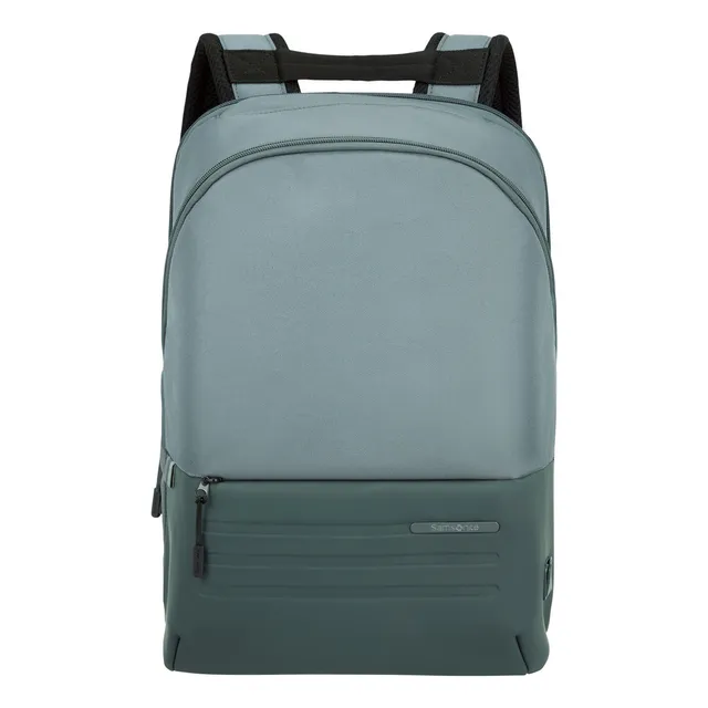 Mochila Samsonite Stackd Biz Forest Mediana Color Verde