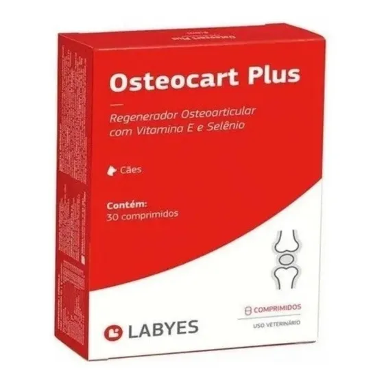 Osteocart Plus Labyes 30 Comprimidos Regenerador Articular