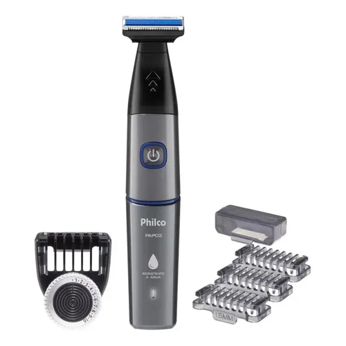 Barbeador Elétrico Masculino Panasonic Es Lv97 com 5 Lâminas Úmido