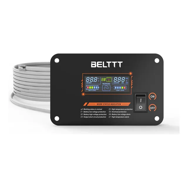 Belttt Control Remoto Pantalla Lcd Inteligente Solo Para