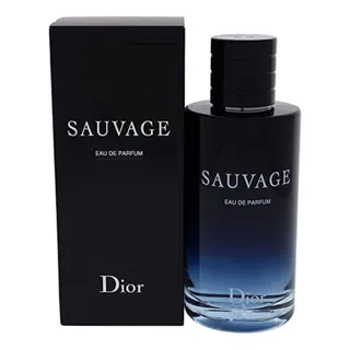 Perfume Dior Sauvage Eau De Parfum 200ml Para Homens Perfume Dior Sauvage Eau De Parfum 200ml Para Homens