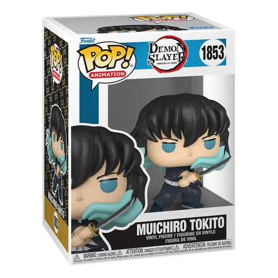 Demon Slayer Muichiro Tokito (attack) Funko Pop