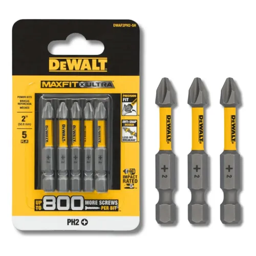 Kit 10 Bits Ponta Dupla Phillips Ph2 65mm Makita D-34366
