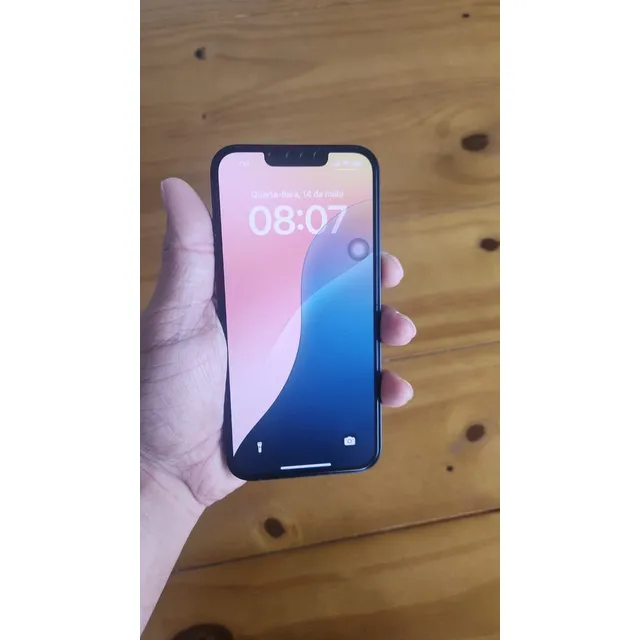 Iphone 13 Mini Apple 128gb | Desbloqueado Sem Detalhe Preto