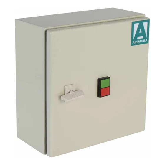 Arrancador Magnetico Interrupor Termomagnetico 5hp 3x220