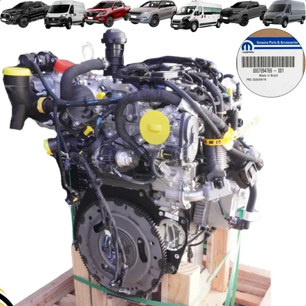 Motor Completo 2.2 Turbo Diesel Toro Ducato Titano Zero Km