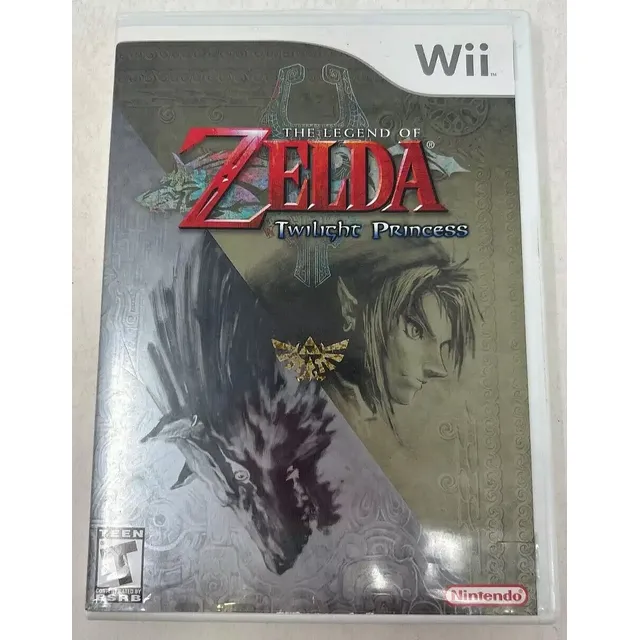 Zelda Twilight Princess Wii