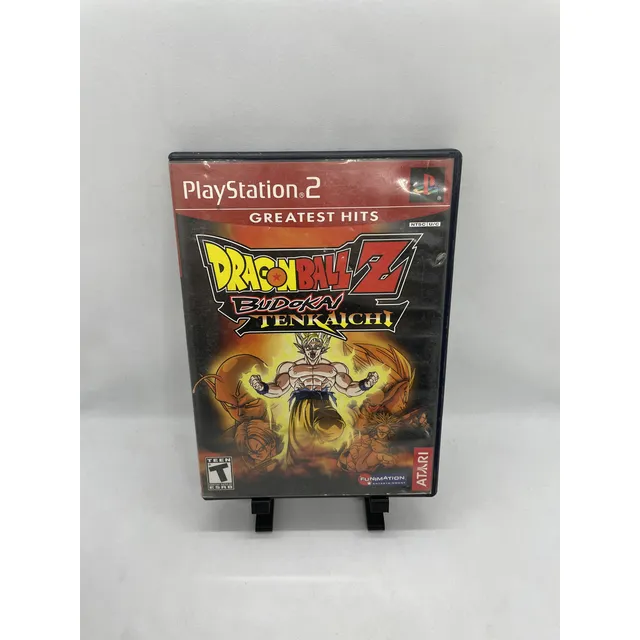 Atari Dragon Ball Z: Budokai Tenkaichi Ps2 Físico