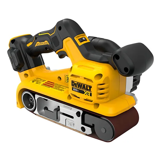 Lijadora De Banda Inalam. Dewalt Dcw220b-b3 - Sin Baterías Color Amarillo