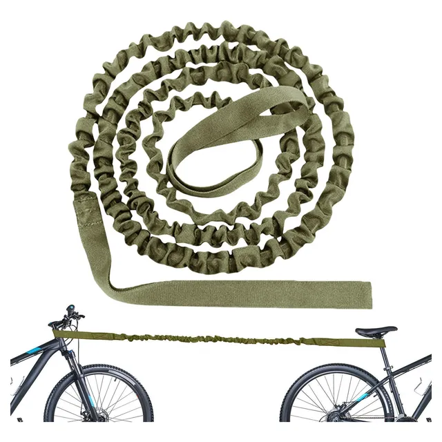 Cuerda De Remolque Para Bicicleta Correa De Remolque Elástic