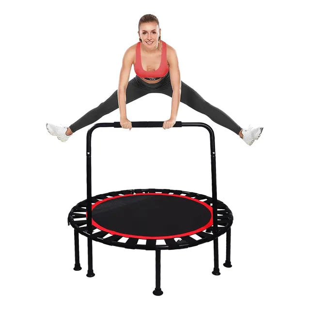 Trampolín Ejercicio 40 Pulgada Trampolín Fitness Plegable