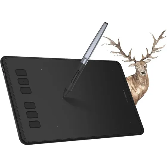 Tablet Digitalizadora De Dibujo, Marca Huion H640p