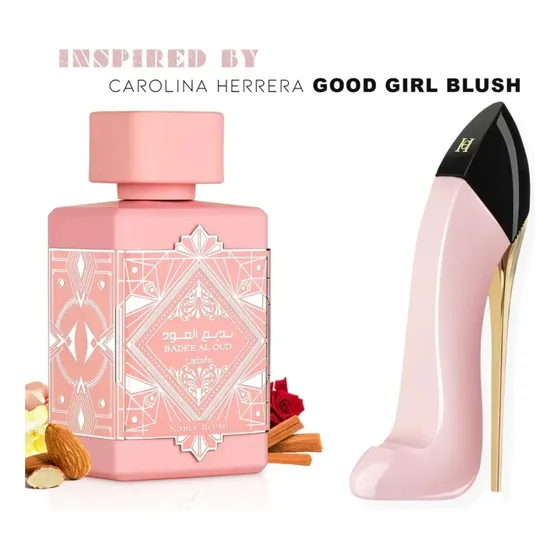 Perfume Noble Blush Lattafa
