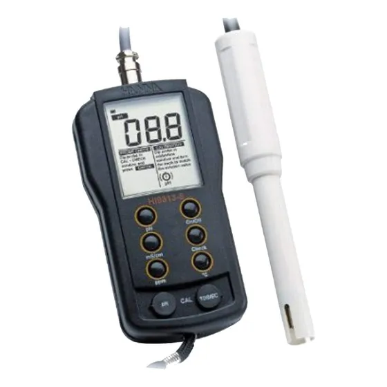 Sonda Medidor Ph Ec Tds Impermeable Hanna Hi9813-6n
