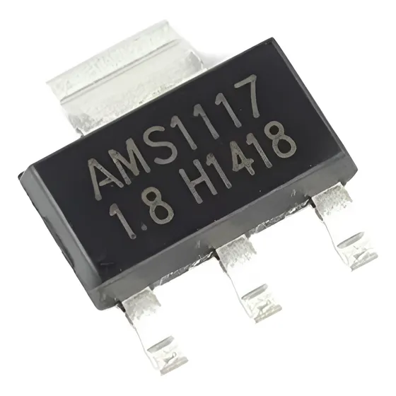 Regulador Tension Ams1117 1.8v 1v8 800ma Smd Sot223 Nubbeo