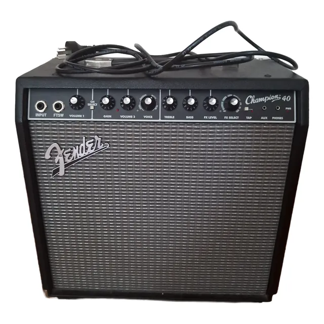 Amplificador Guitarra Electrica Fender Champion 40 Watts
