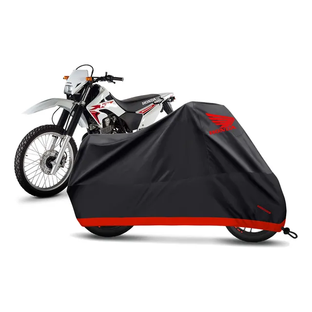 Funda Cubre Moto Silver Honda Xr 150 190 250 Tornado 300