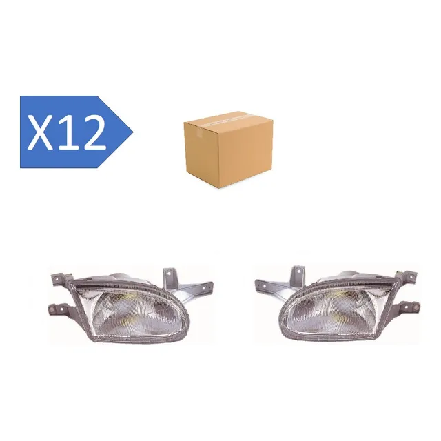 Zpack3 Faro Delantero Accent 1998 1999 2000 2001 2002 2003