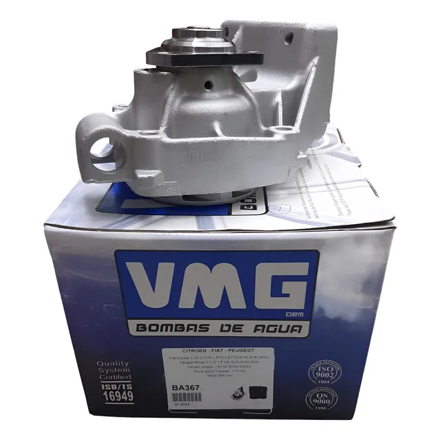 Bomba De Agua Vmg Para Fiat Ducato 2.5-2.8 Td Motor Iveco
