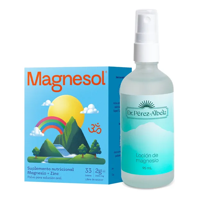 Magnesol Clásico + Loción De Magnesio