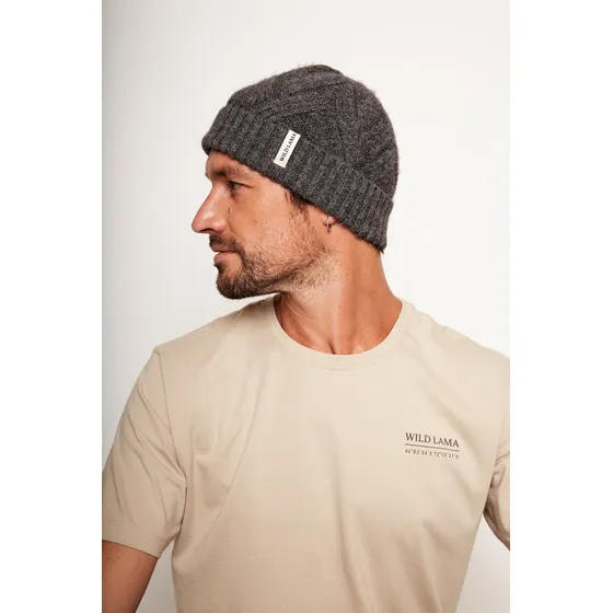 Gorro Cabos Reciclado Gris