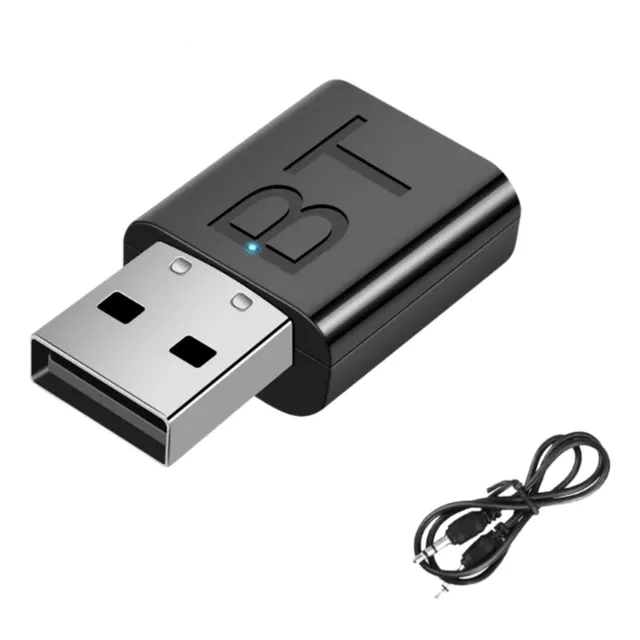 Transmisor / Receptor Bluetooth 5.0   Aux 3.5mm Para Tv