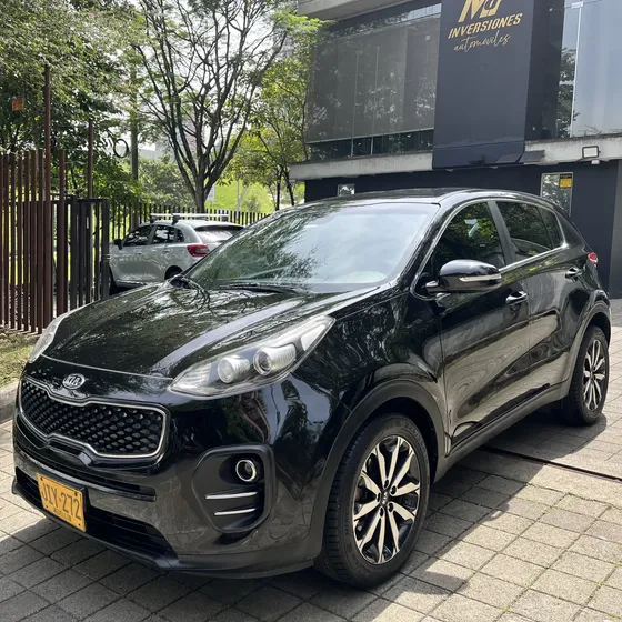 Kia Sportage 2017 2.0l Lx 4x2 At