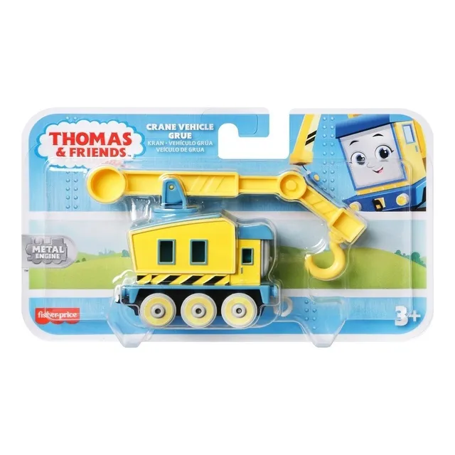 Thomas & Friends Push Along Carly The Crane All Engines Go 