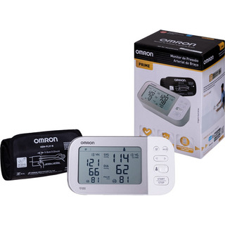 Omron Aparelho Medidor De Pressão Arterial Braço Hem-7346t Omron Aparelho Medidor De Pressão Arterial Braço Hem-7346t