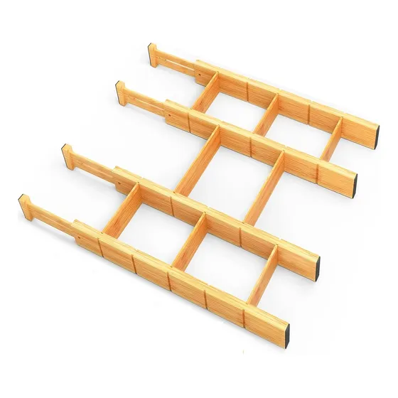 Divisor Con Inserciones Extensible Organizador Para Cajon X4